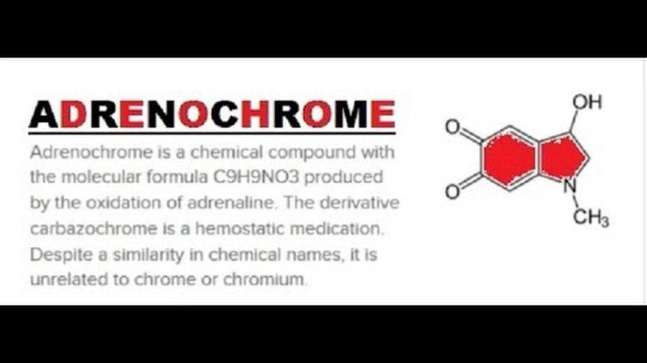ADRENOCHROME - Chemical Molecule Structure 